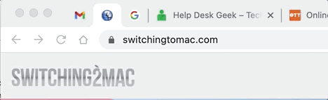 chrome - Online Tech Tips (Re)Organize Pinned Tabs image - chrome