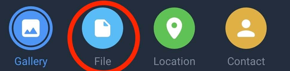 03_select-file - Online Tech Tips How to Send Uncompressed Photos & Videos in Telegram Mobile image 2 - 03_select-file