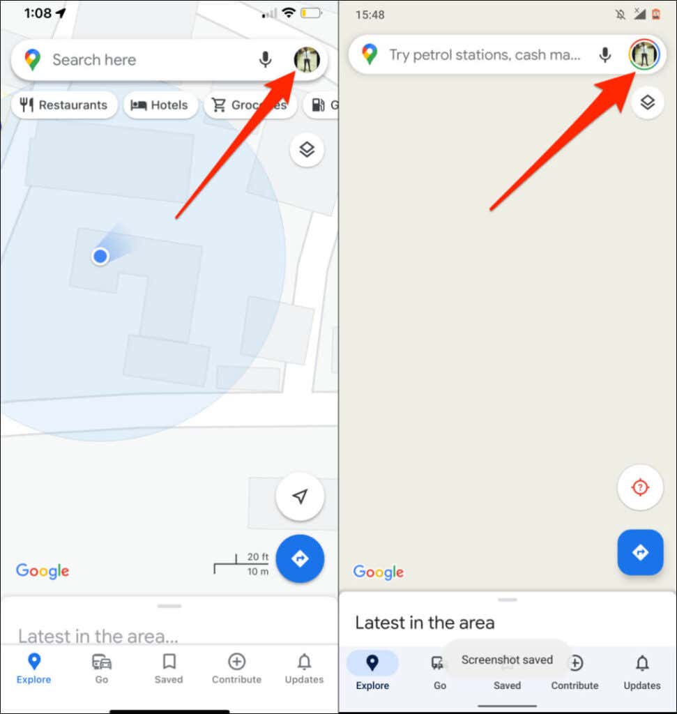 04-google-maps-voice-navigation-not-working - Online Tech Tips Unmute or Enable Voice Navigation image 2 - 04-google-maps-voice-navigation-not-working