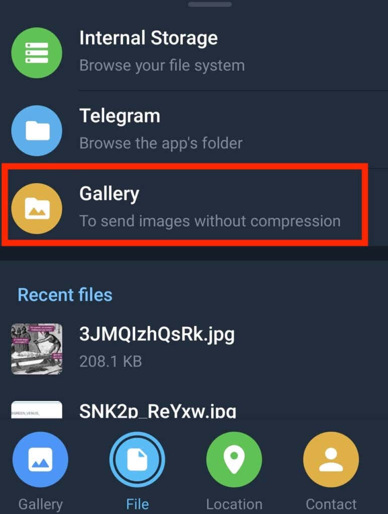 04_select-gallery - Online Tech Tips How to Send Uncompressed Photos & Videos in Telegram Mobile image 3 - 04_select-gallery