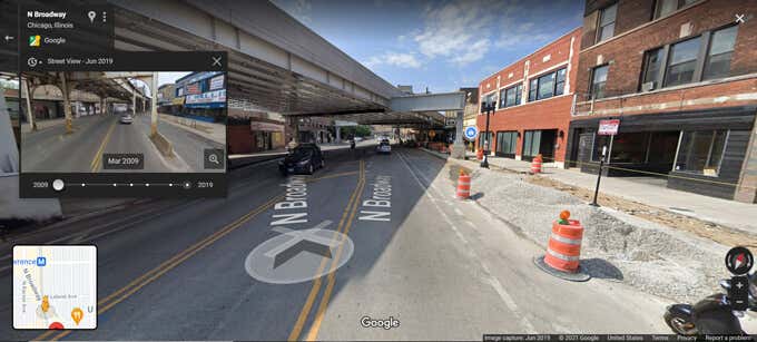 04StreetViewBackInTime - Online Tech Tips Travel Back in Time image - 04StreetViewBackInTime