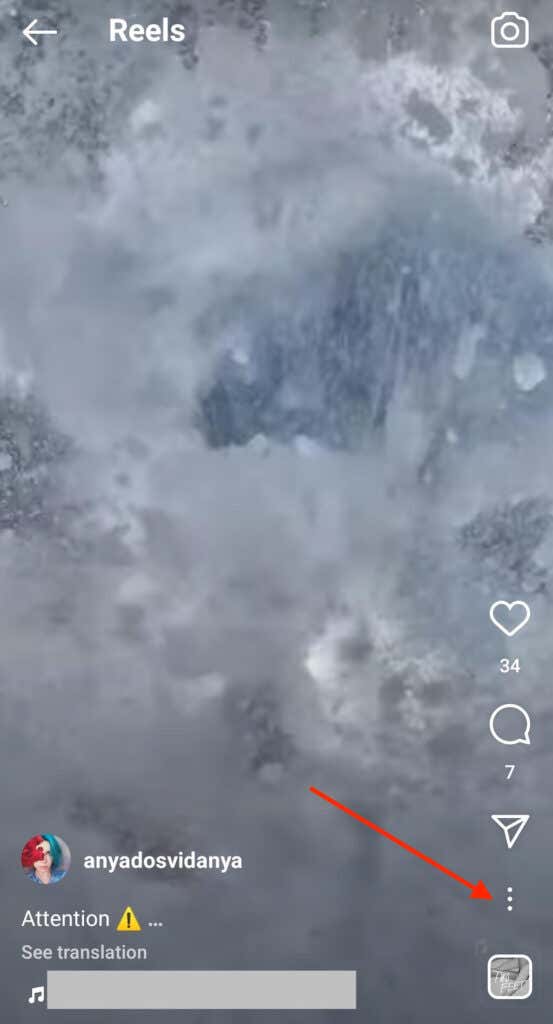 06_reel-full-screen - Online Tech Tips How to Download Your Own Instagram Reels image 4 - 06_reel-full-screen