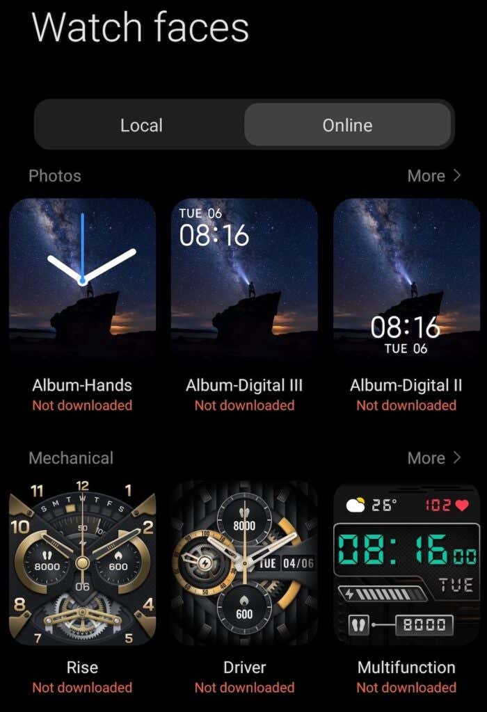 06_watch-faces - Online Tech Tips Setup & Daily Use image 3 - 06_watch-faces