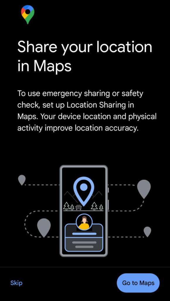 06ShareYourLocationInMaps - Online Tech Tips Personal Safety App Setup image 5 - 06ShareYourLocationInMaps
