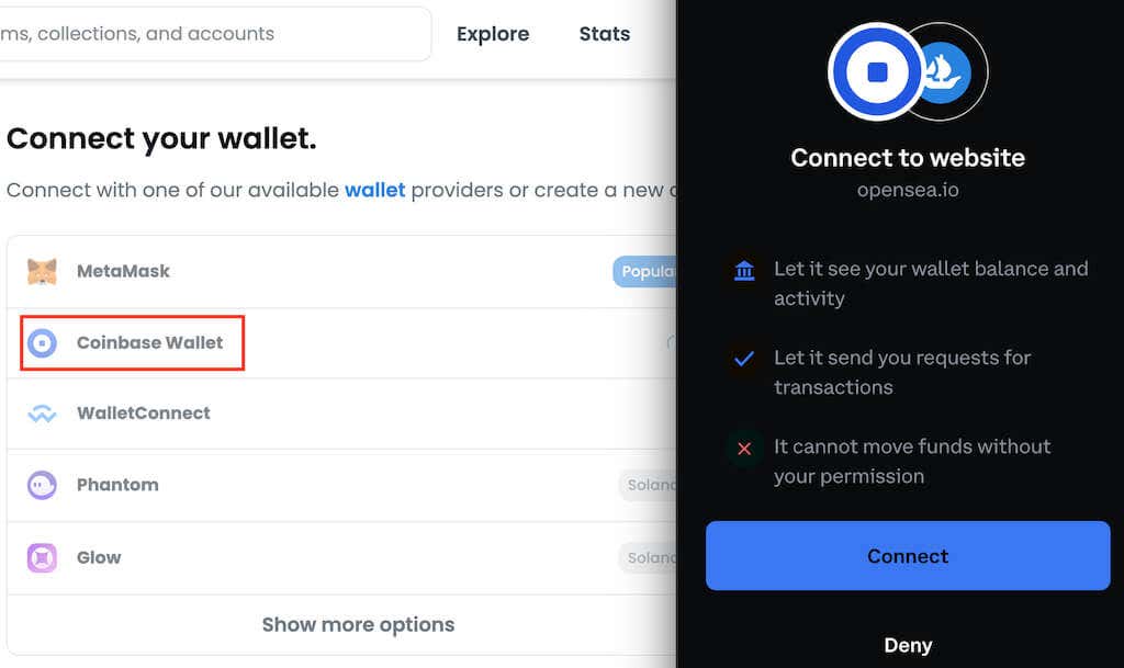 07_connect-wallet - Online Tech Tips How to Create Your First NFT image 6 - 07_connect-wallet