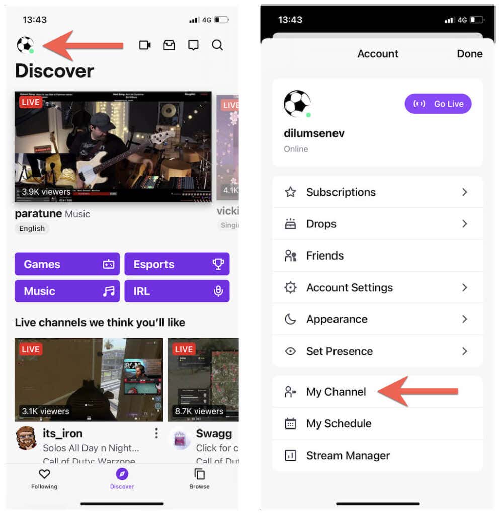 Download Videos on Android &amp; iOS image - 08-My-Channel