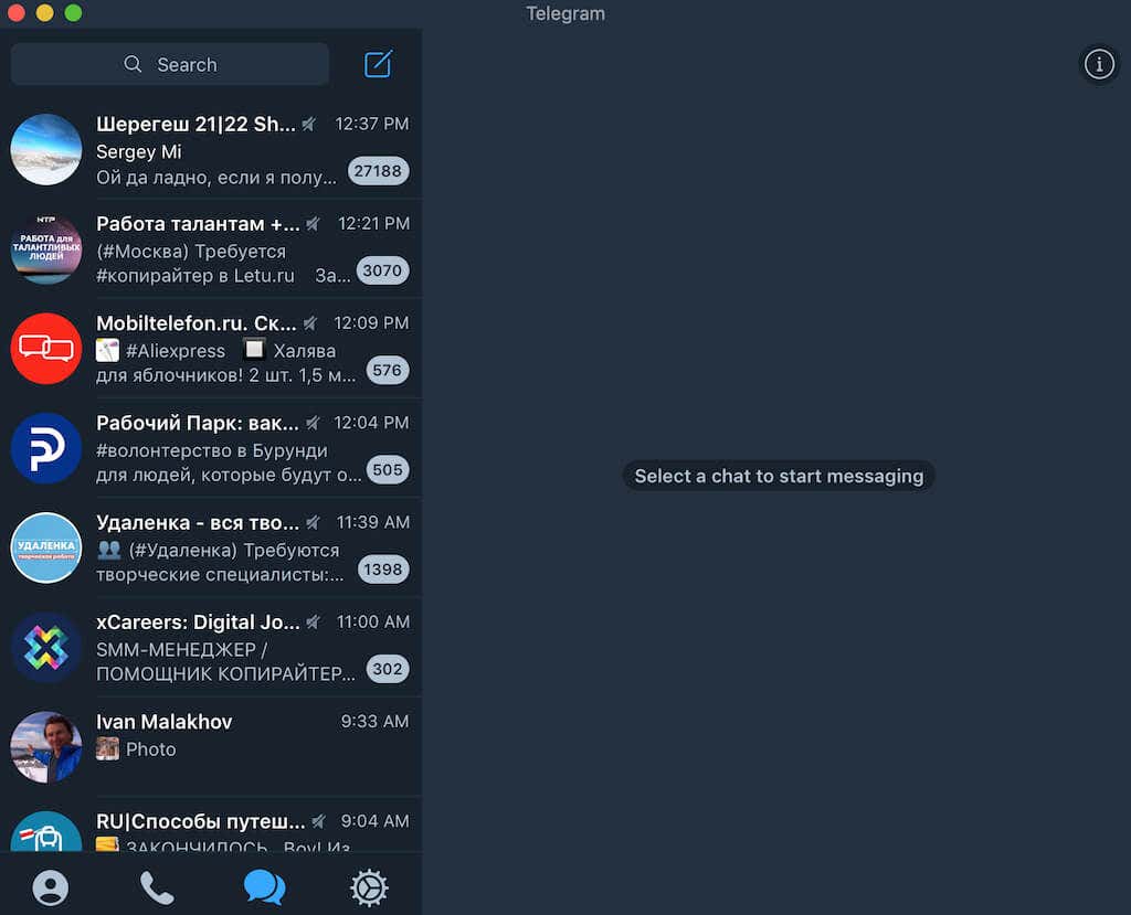 08_select-a-chat - Online Tech Tips How to Send Uncompressed Photos and Videos in Telegram Desktop image - 08_select-a-chat