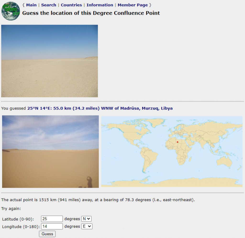 08DegreeConfluencePoint - Online Tech Tips Degree Confluence Point image - 08DegreeConfluencePoint