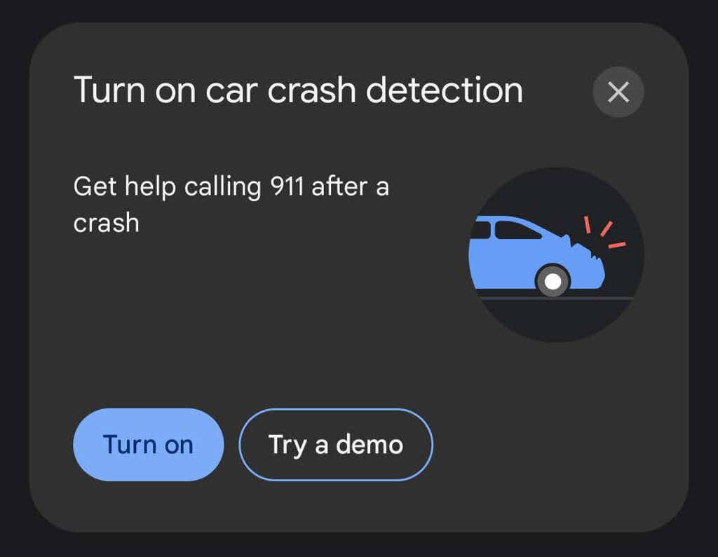 08TurnOnCarCrashDetection - Online Tech Tips Personal Safety App Setup image 7 - 08TurnOnCarCrashDetection