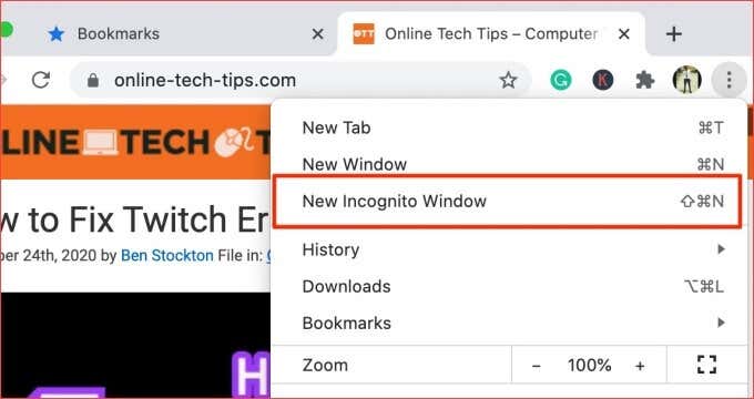 09-incognito-window-chrome - Online Tech Tips Use Chrome in Incognito Mode image - 09-incognito-window-chrome