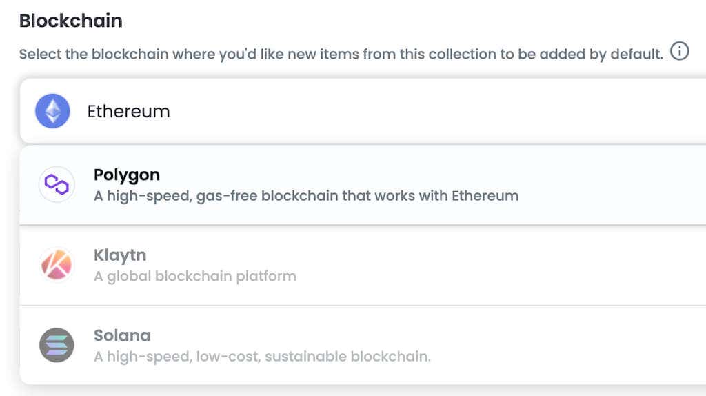 11_select-blockchain - Online Tech Tips How to Create Your First NFT image 10 - 11_select-blockchain