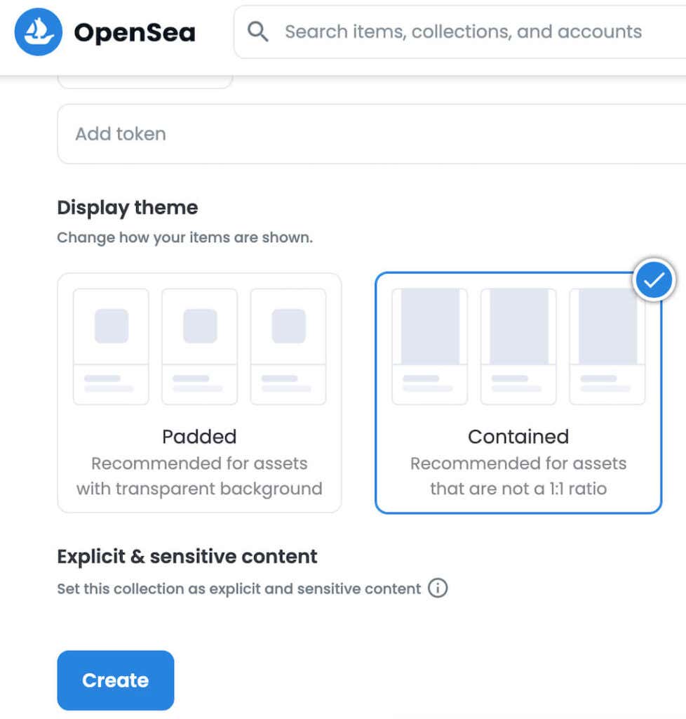 12_finish-create-collection - Online Tech Tips How to Create Your First NFT image 11 - 12_finish-create-collection