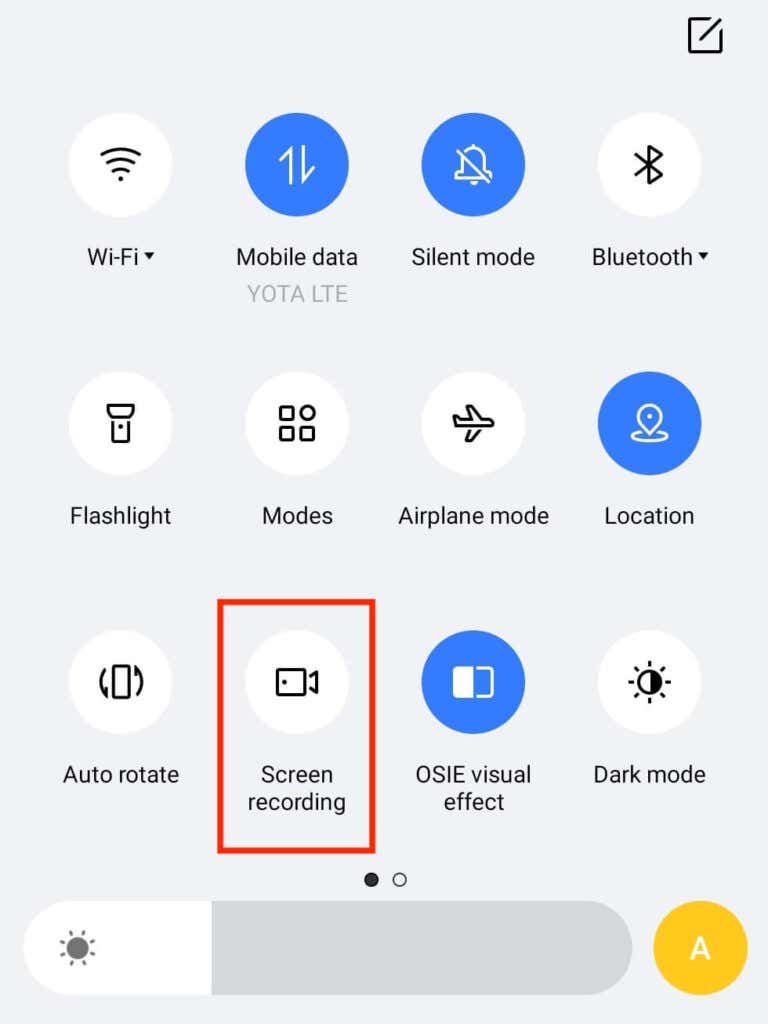 12_screen-recording - Online Tech Tips How to Download an Instagram Reel on Android image - 12_screen-recording