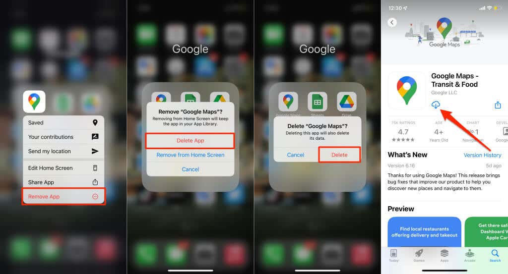 13-reinstall-google-maps-iphone-ipad - Online Tech Tips Reinstall Google Maps image - 13-reinstall-google-maps-iphone-ipad