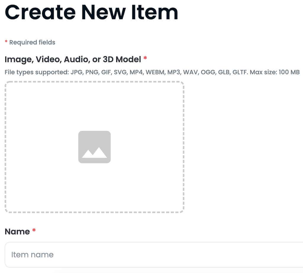 14_create-new-item - Online Tech Tips How to Create Your First NFT image 13 - 14_create-new-item