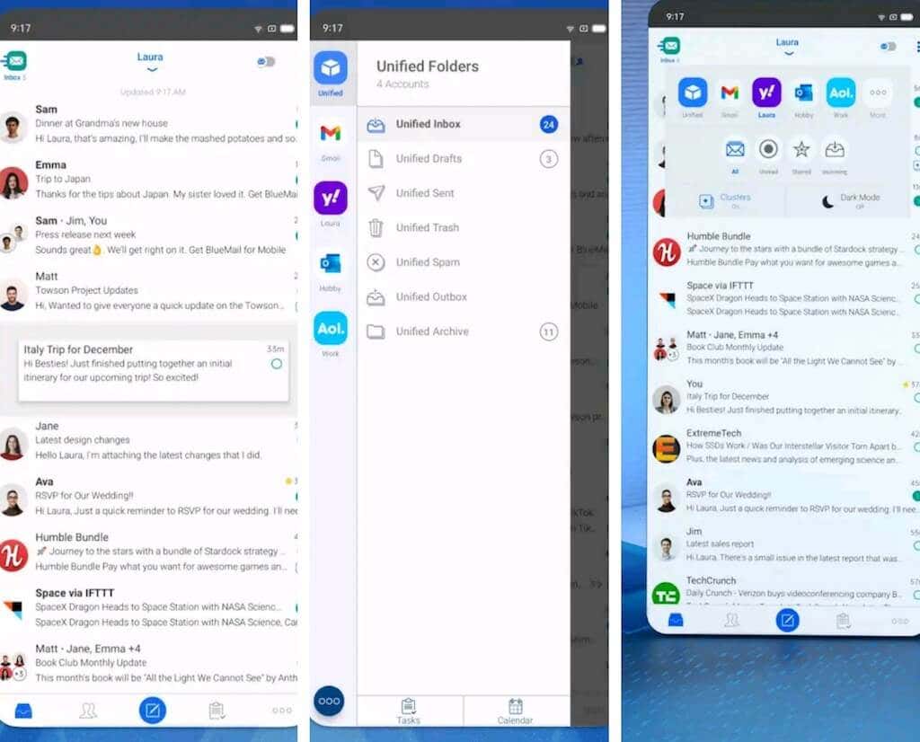 15-best-android-widgets-for-your-android-smartphone-12-compressed - Online Tech Tips Best Mail Widget - Email Blue Mail image - 15-best-android-widgets-for-your-android-smartphone-12-compressed