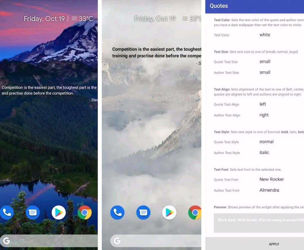 15-best-android-widgets-for-your-android-smartphone-14-compressed - Online Tech Tips Best Motivation Widget - Quotes Widget image - 15-best-android-widgets-for-your-android-smartphone-14-compressed