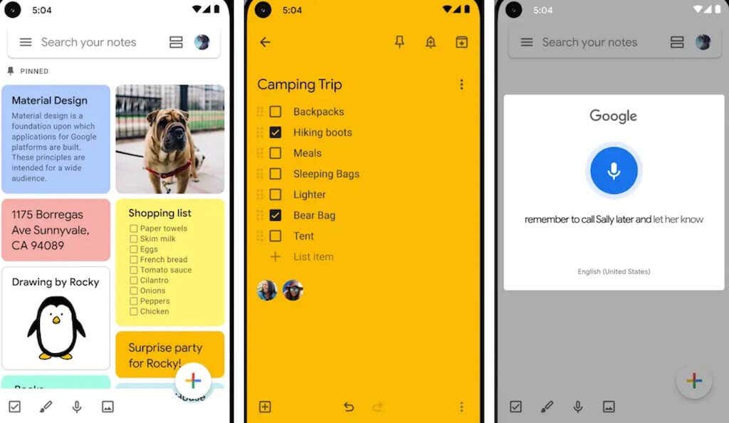 15-best-android-widgets-for-your-android-smartphone-6-compressed - Online Tech Tips Best Notes Widget - Google Keep image - 15-best-android-widgets-for-your-android-smartphone-6-compressed