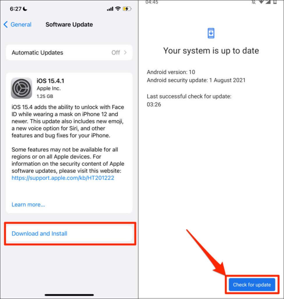 15-fix-google-maps-not-talking-software-update - Online Tech Tips Update Your Phone image - 15-fix-google-maps-not-talking-software-update