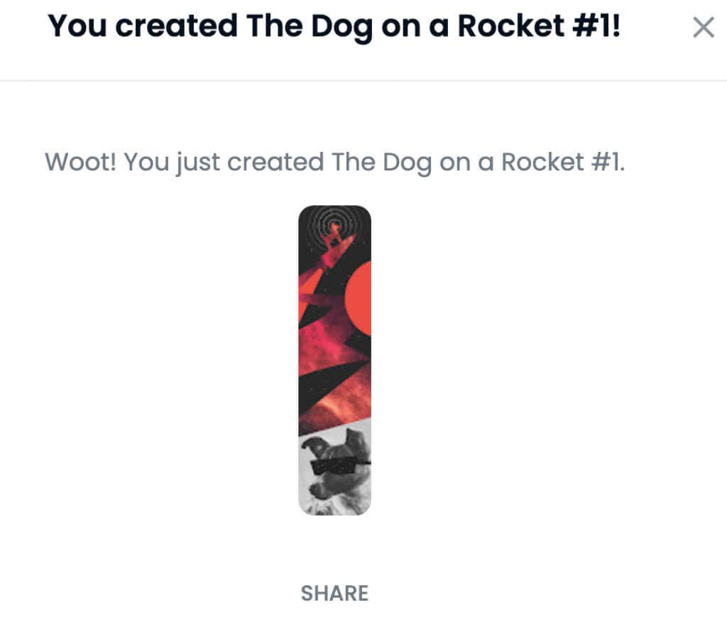 15_nft-created - Online Tech Tips How to Create Your First NFT image 14 - 15_nft-created