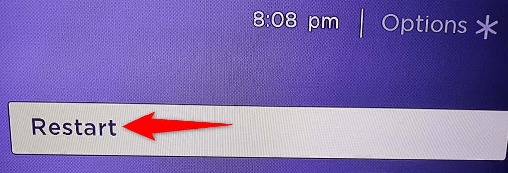 22-restart-roku-device - Online Tech Tips What to Do if You Can’t Remove a Channel From Your Roku Device? image 6 - 22-restart-roku-device