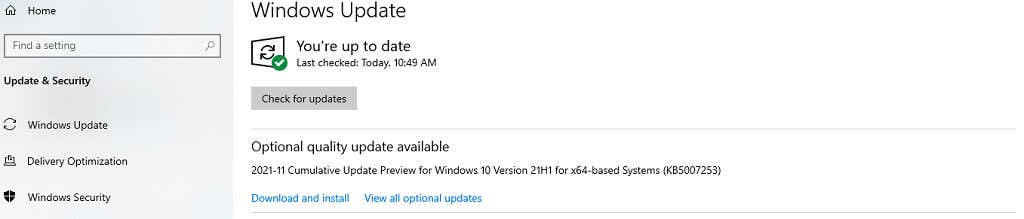 4-Check-For-Updates - Online Tech Tips How to Fix Nvidia Overlay image 4 - 4-Check-For-Updates