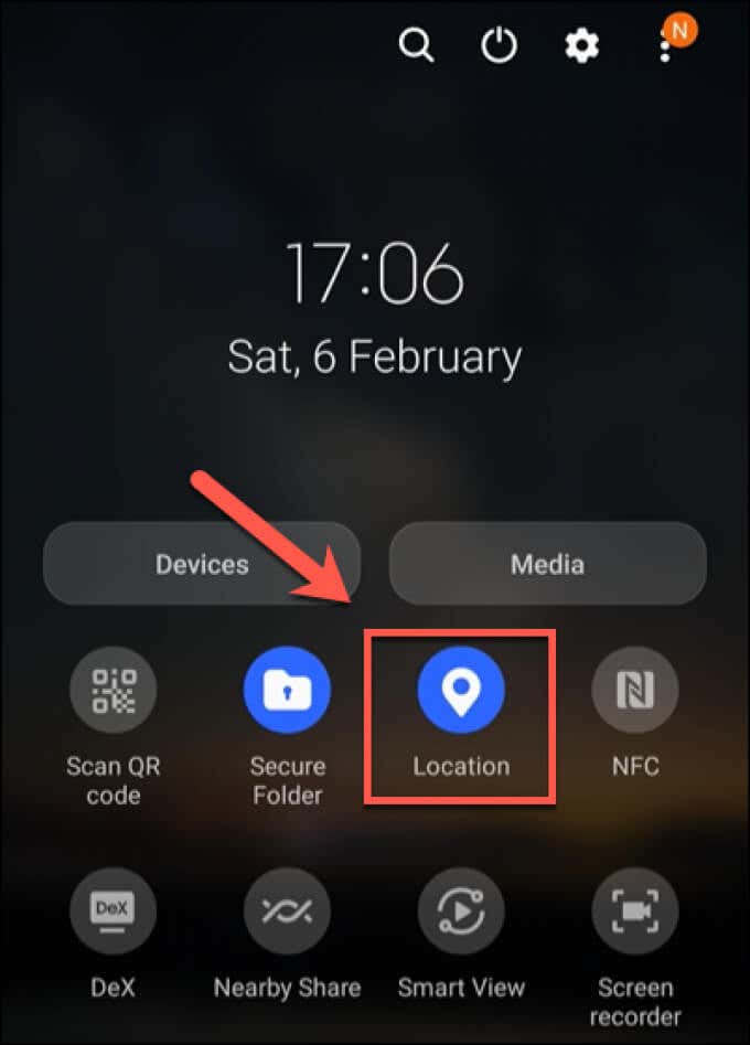 Enable Location Services on Your Device image - 6-Android-Enable-Location-Services