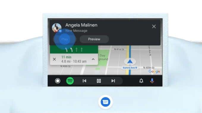 6-Messaging - Online Tech Tips Messaging: Android Auto Wins image - 6-Messaging