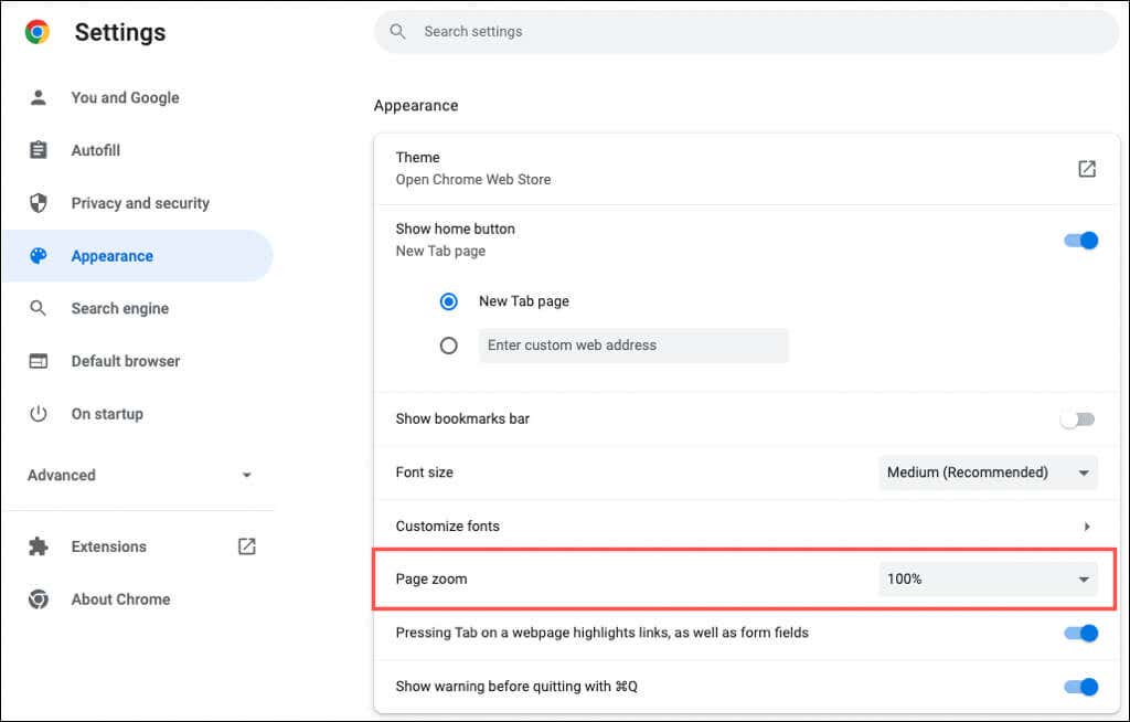 6-ways-to-customize-google-chrome-9-compressed - Online Tech Tips Adjust the Page Zoom image - 6-ways-to-customize-google-chrome-9-compressed