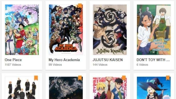 7-Anime-Selection - Online Tech Tips Anime Selection image - 7-Anime-Selection