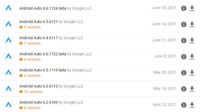 8-APK - Online Tech Tips Downgrading: Android Auto Wins image - 8-APK