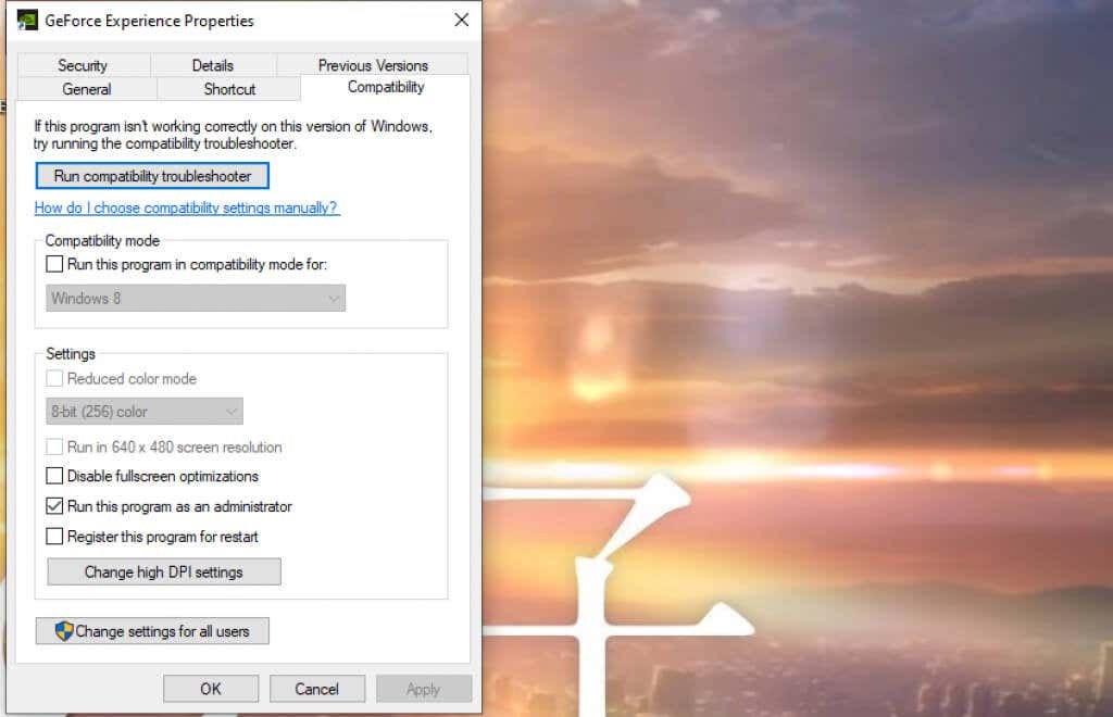 8-Apply - Online Tech Tips How to Fix Nvidia Overlay image 8 - 8-Apply