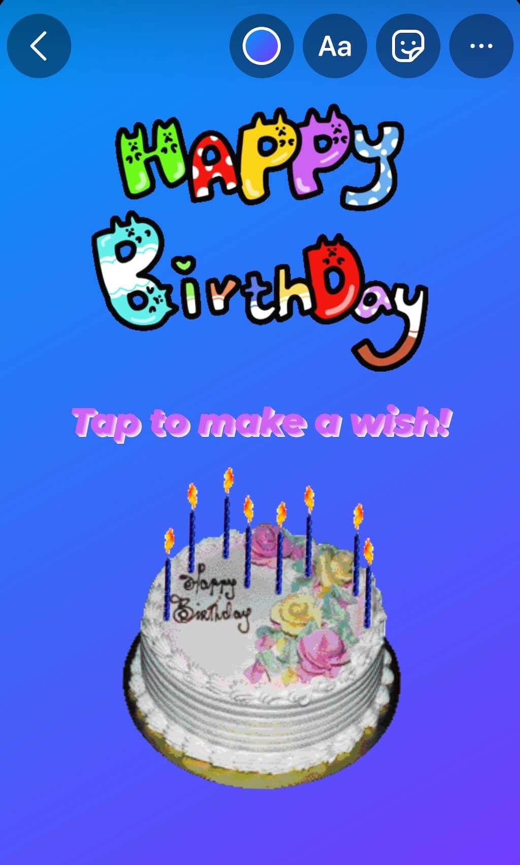 8-creative-happy-birthday-instagram-story-ideas-you-should-try-13-compressed - Online Tech Tips Birthday Cake image - 8-creative-happy-birthday-instagram-story-ideas-you-should-try-13-compressed