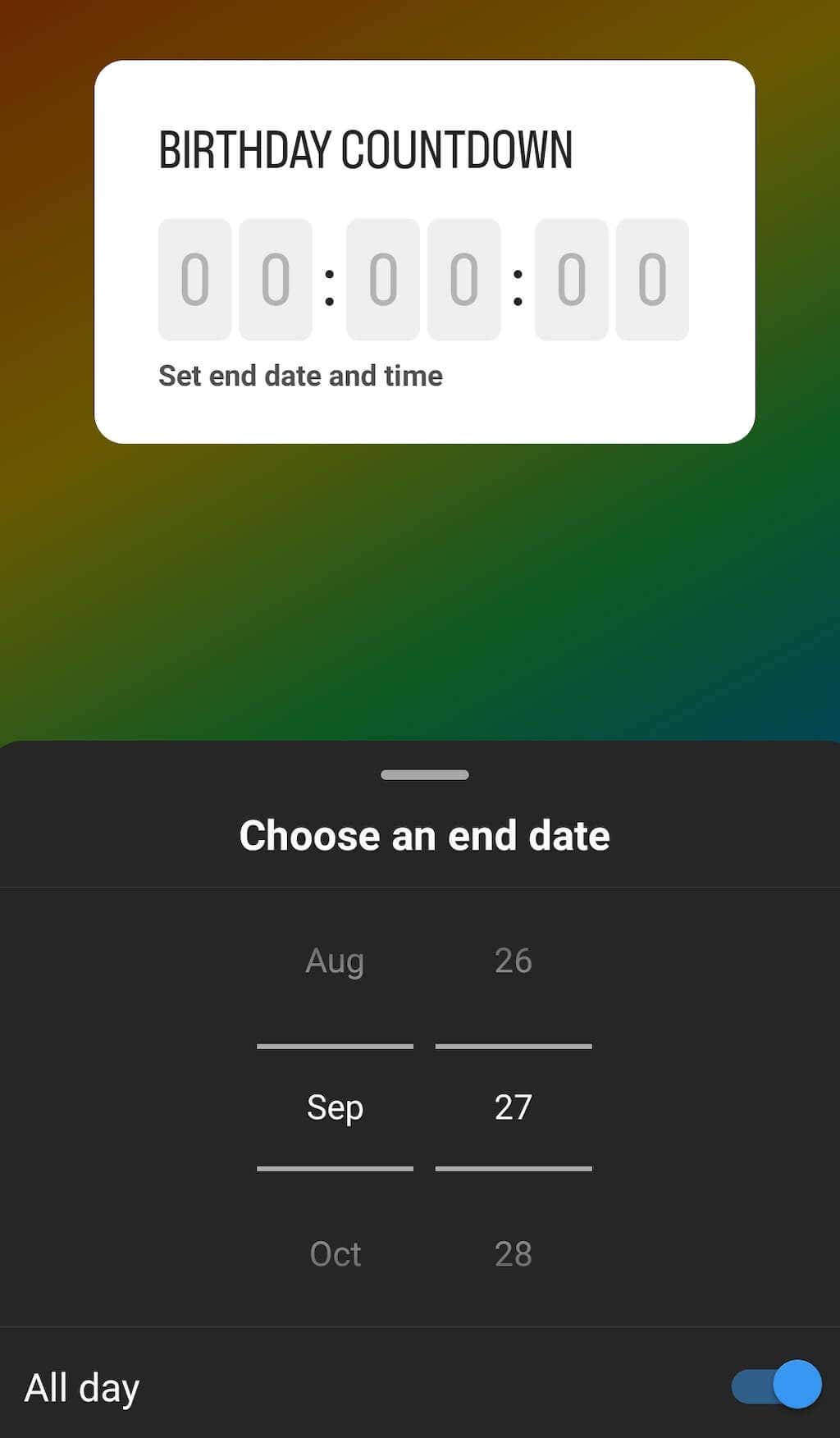 8-creative-happy-birthday-instagram-story-ideas-you-should-try-5-compressed - Online Tech Tips Birthday Countdown image 2 - 8-creative-happy-birthday-instagram-story-ideas-you-should-try-5-compressed