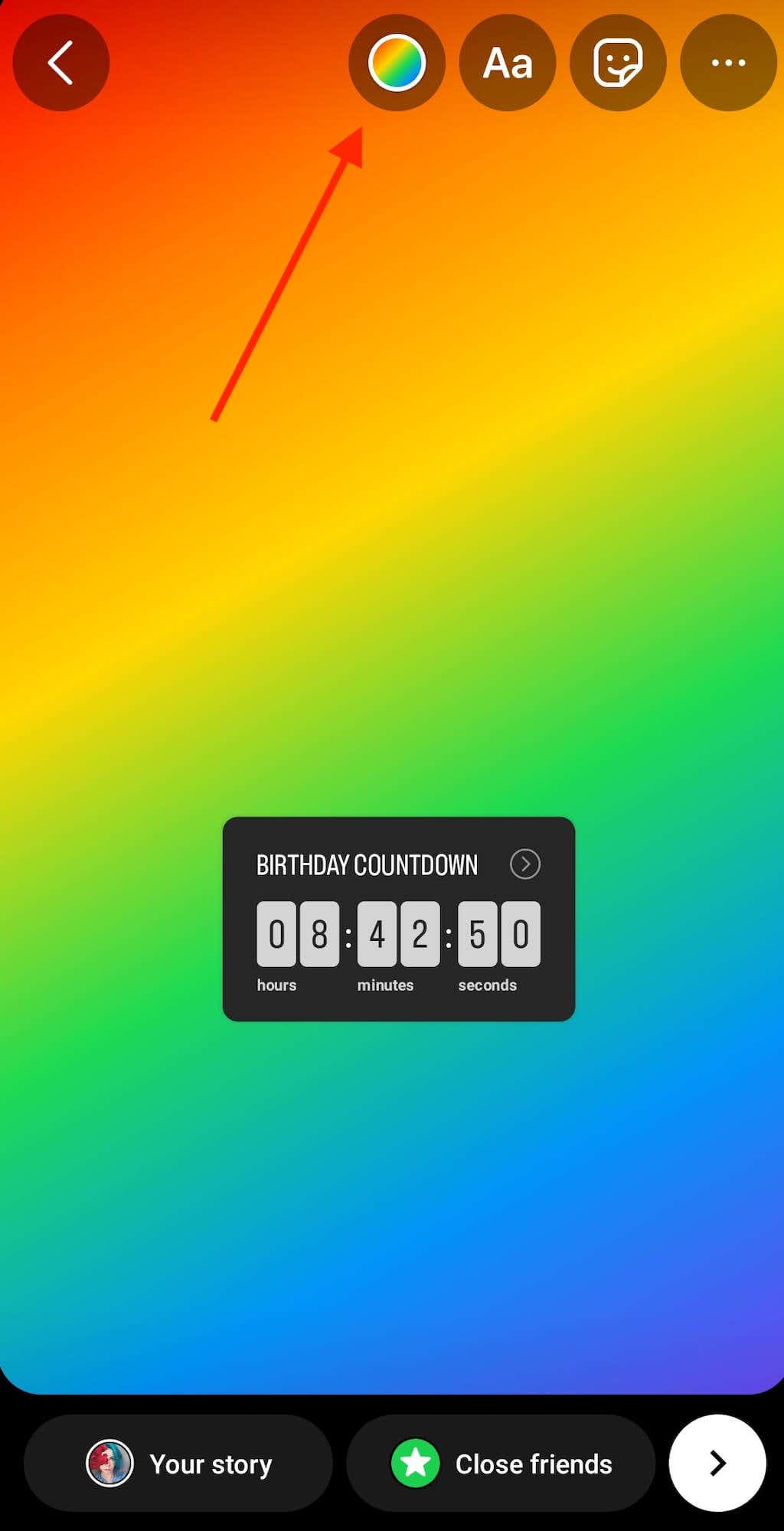 8-creative-happy-birthday-instagram-story-ideas-you-should-try-6-compressed - Online Tech Tips Birthday Countdown image 3 - 8-creative-happy-birthday-instagram-story-ideas-you-should-try-6-compressed