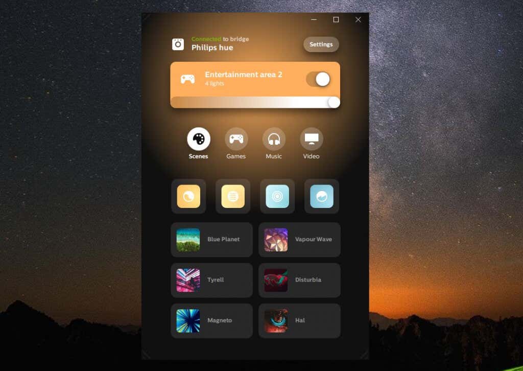8-philips-hue-sync - Online Tech Tips How to Sync Philips Hue Lights With In-Room Media image - 8-philips-hue-sync