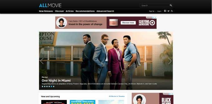 allmovie - Online Tech Tips AllMovie image - allmovie