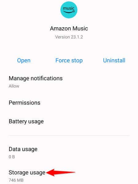 amazon-music-app-not-working-7-ways-to-fix-it-5-compressed - Online Tech Tips Clear Amazon Music’s Cache Files image - amazon-music-app-not-working-7-ways-to-fix-it-5-compressed