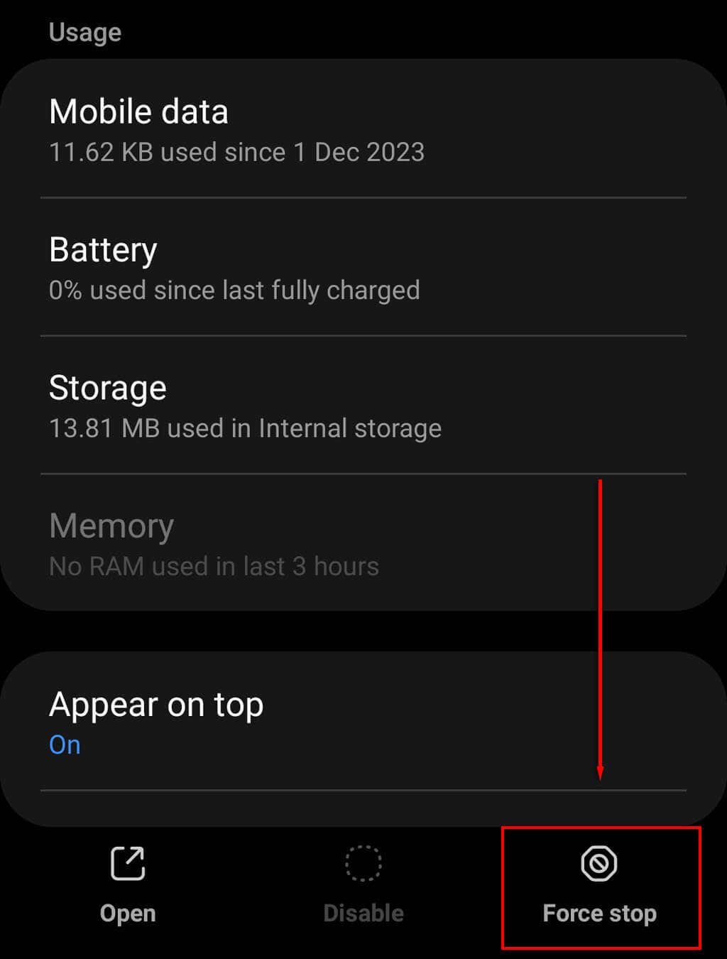 back-camera-not-working-on-android-10-ways-to-fix-7-compressed - Online Tech Tips Force Close the Camera App (or Other App) image 2 - back-camera-not-working-on-android-10-ways-to-fix-7-compressed