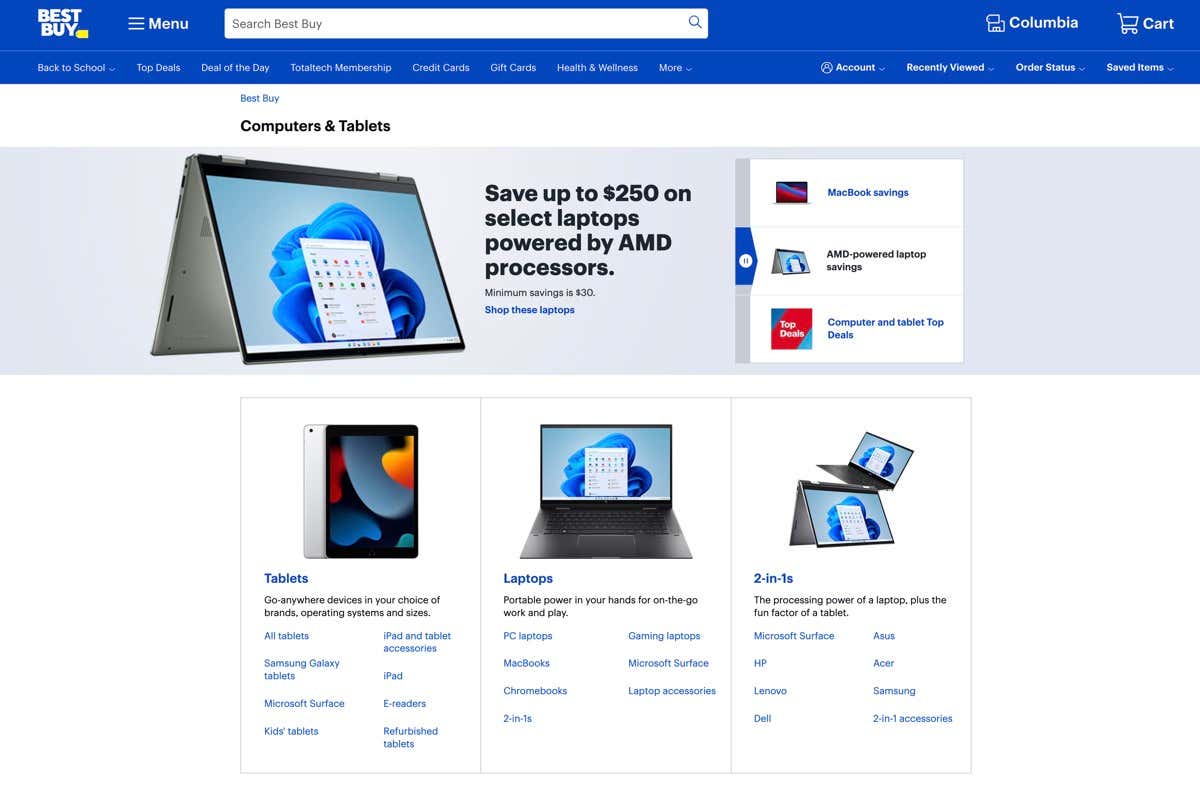 frys.png - Online Tech Tips The Best Websites for Buying Computer Parts Online image 6 - bestbuy