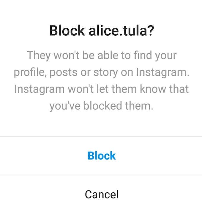 block_warning_instagram-app - Online Tech Tips How To Block Someone On Instagram image 2 - block_warning_instagram-app