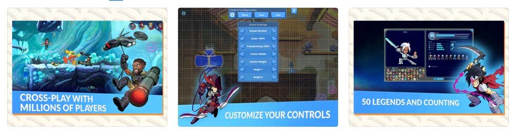 Brawlhalla - Online Tech Tips Brawlhalla image - Brawlhalla