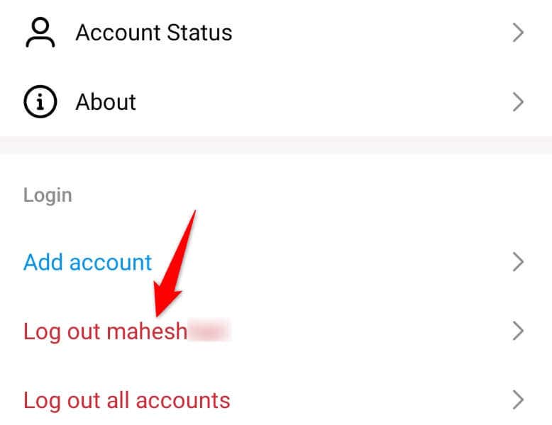 cant-post-a-comment-on-instagram-heres-how-to-fix-it-7-compressed - Online Tech Tips Log Out and Back Into Your Instagram Account image - cant-post-a-comment-on-instagram-heres-how-to-fix-it-7-compressed