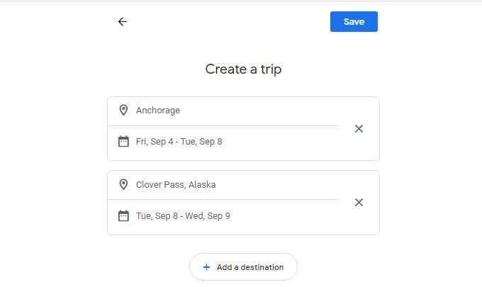create-a-trip - Online Tech Tips Other Google Flights Features image - create-a-trip