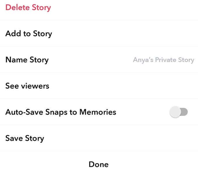 edit-story - Online Tech Tips How to Add and Remove Snaps From Your Private Stories image 3 - edit-story