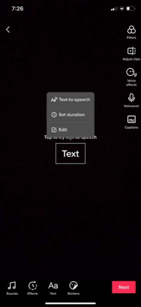 edittext - Online Tech Tips How to Edit Your TikTok Video image 3 - edittext