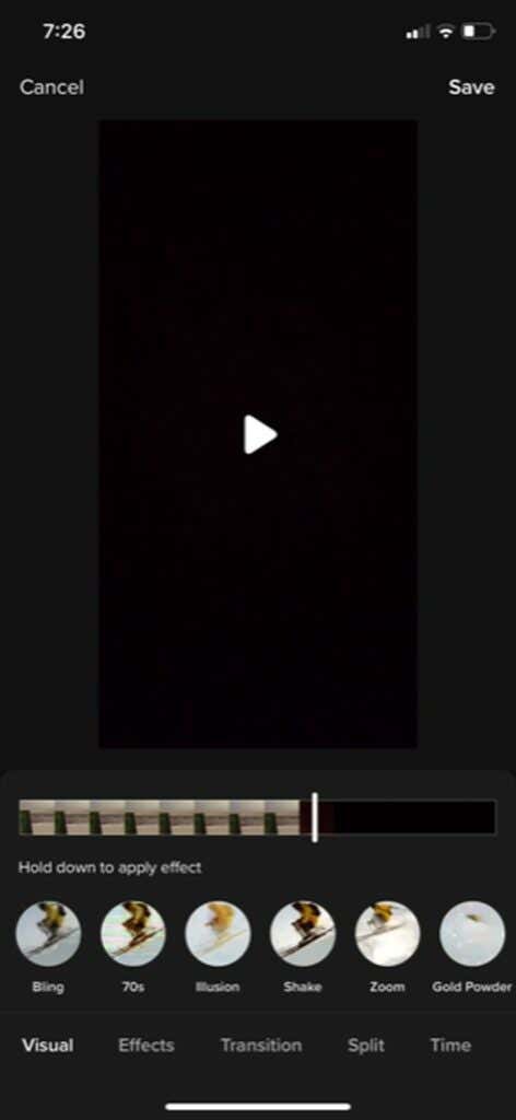 effects - Online Tech Tips How to Edit Your TikTok Video image - effects