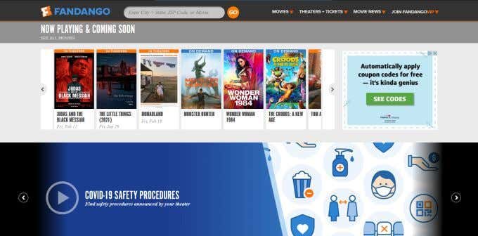 fandango - Online Tech Tips Fandango image - fandango