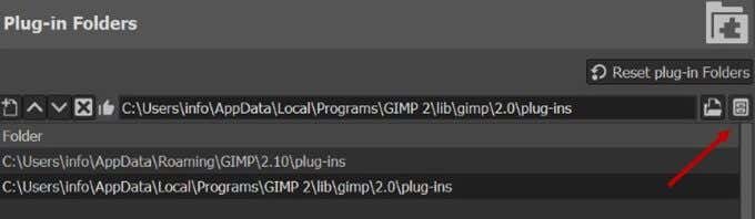 Installing GIMP Plugins Manually image 2 - file-location