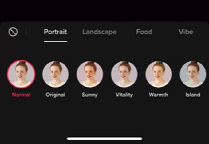 filter-1 - Online Tech Tips How to Edit Your TikTok Video image 4 - filter-1